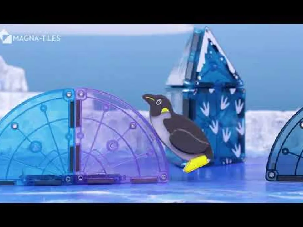 Magna-Tiles | Arktische Tiere, 25 Stck.