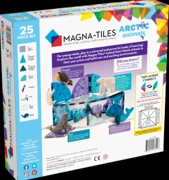Magna-Tiles | Arktische Tiere, 25 Stck.