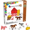 Magna-Tiles - Bauernhoftiere, 25 Teile