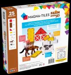 Magna-Tiles - Bauernhoftiere, 25 Teile