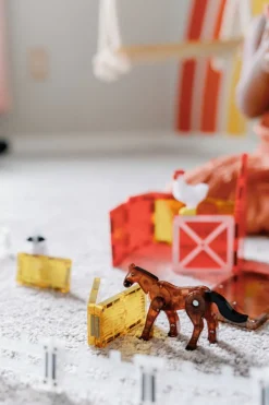 Magna-Tiles - Bauernhoftiere, 25 Teile