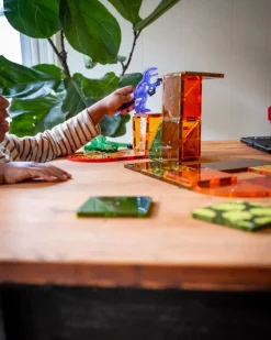 Magna-Tiles - Dino World, 40 Teile