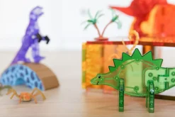 Magna-Tiles - Dino World, 40 Teile