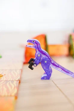Magna-Tiles - Dino World, 40 Teile