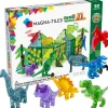 Magna-Tiles - Dino World Xl, 50 Teile
