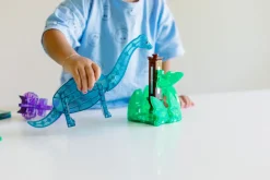 Magna-Tiles - Dino World Xl, 50 Teile