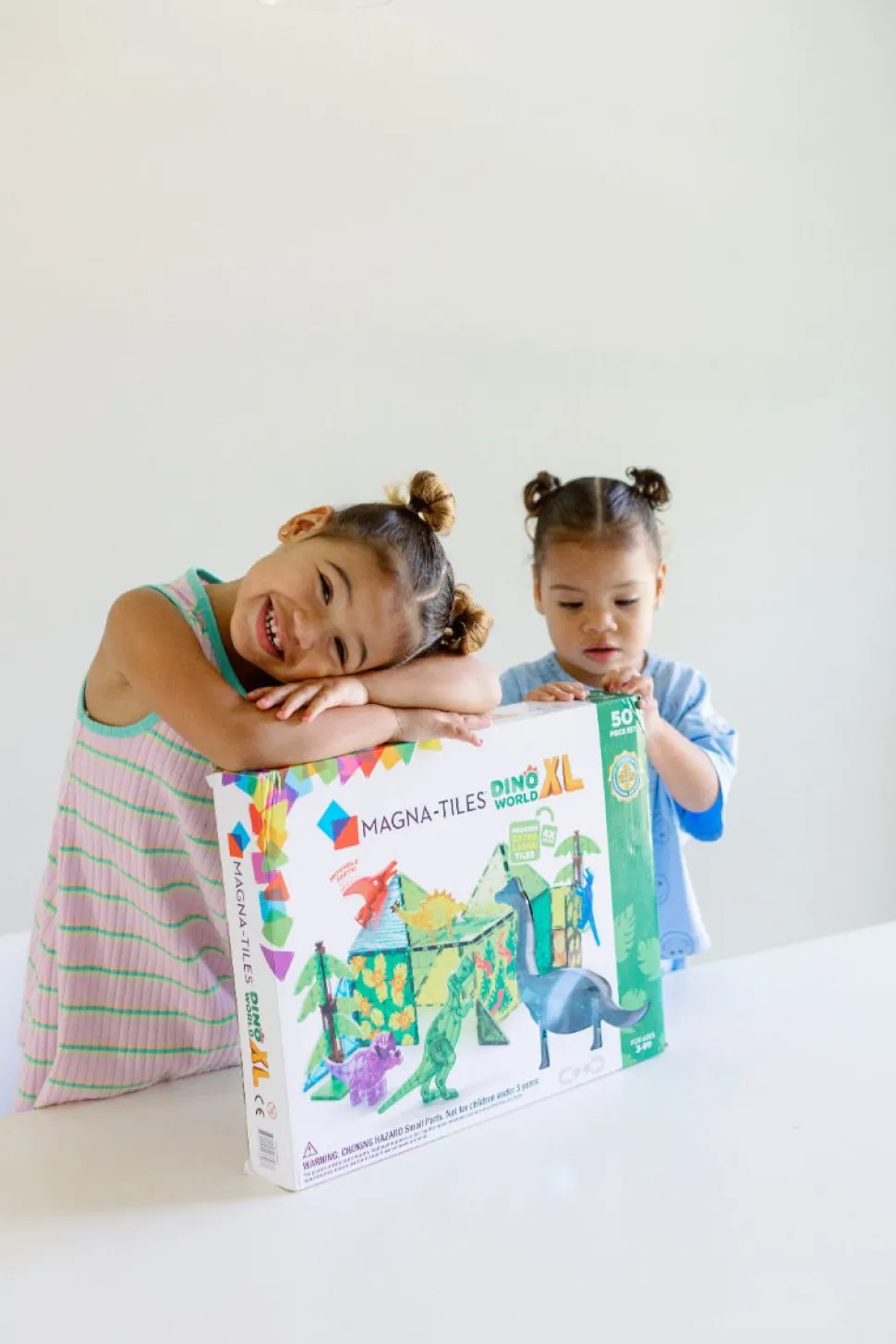 Magna-Tiles - Dino World Xl, 50 Teile