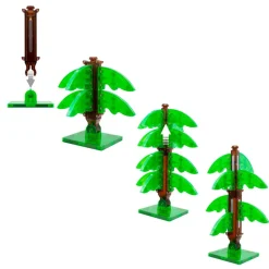 Magna-Tiles - Dino World Xl, 50 Teile