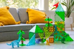 Magna-Tiles - Dino World Xl, 50 Teile