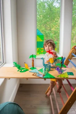 Magna-Tiles - Dino World Xl, 50 Teile