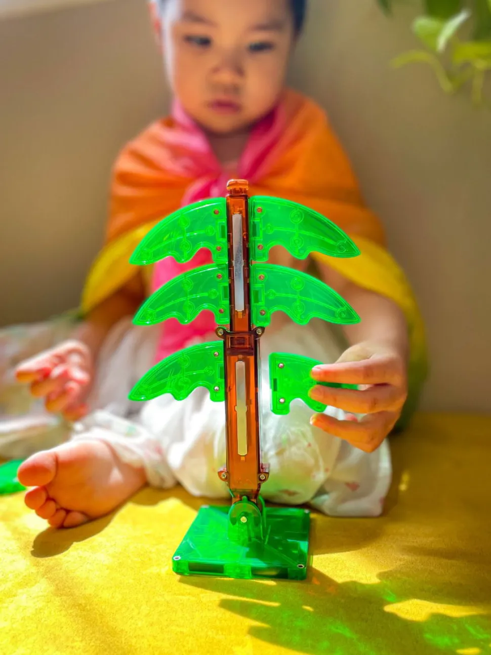 Magna-Tiles - Dino World Xl, 50 Teile