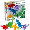 Magna-Tiles - Dinosaurier, 5 Stk.