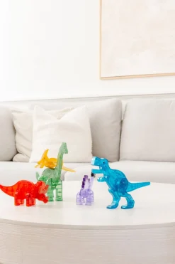 Magna-Tiles - Dinosaurier, 5 Stk.
