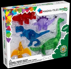 Magna-Tiles - Dinosaurier, 5 Stk.