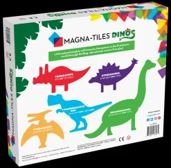 Magna-Tiles - Dinosaurier, 5 Stk.