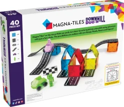 Magna-Tiles | Downhill Duo, 40 Teile