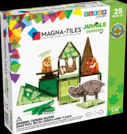 Magna-Tiles | Dschungeltiere, 25 Stck.