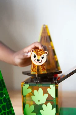 Magna-Tiles | Dschungeltiere, 25 Stck.