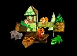 Magna-Tiles | Dschungeltiere, 25 Stck.