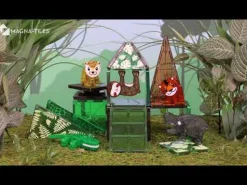 Magna-Tiles | Dschungeltiere, 25 Stck.