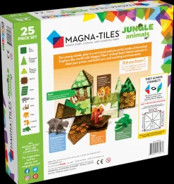 Magna-Tiles | Dschungeltiere, 25 Stck.