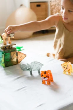 Magna-Tiles | Dschungeltiere, 25 Stck.