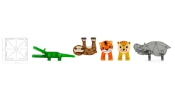 Magna-Tiles | Dschungeltiere, 25 Stck.