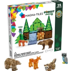 Magna-Tiles - Leben Im Wald, 25 Teile