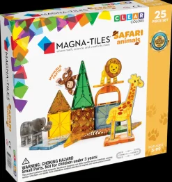 Magna-Tiles | Safaritiere, 25 Stck.