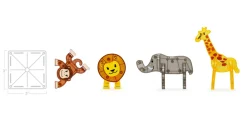 Magna-Tiles | Safaritiere, 25 Stck.