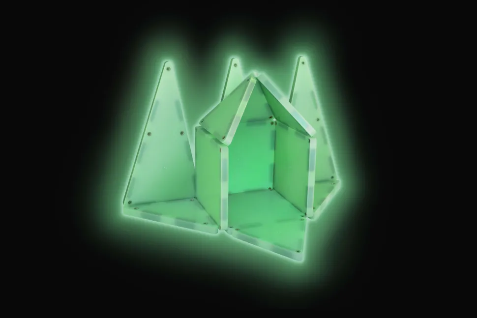 Magna-Tiles Glow In The Dark - 16 Stk.