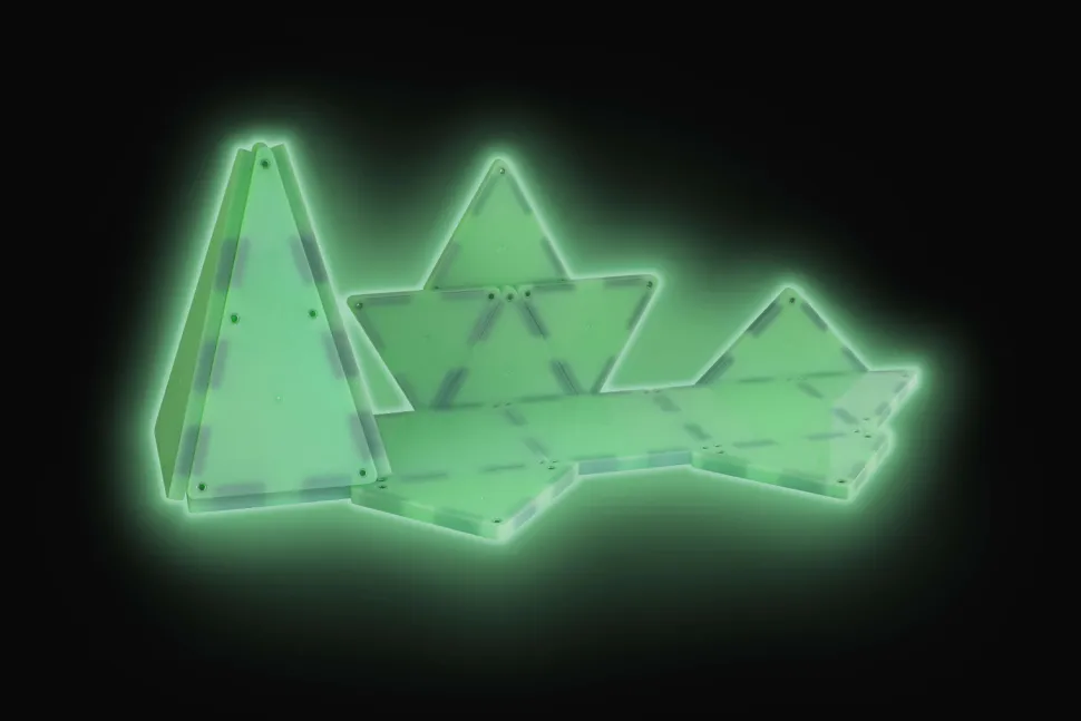 Magna-Tiles Glow In The Dark - 16 Stk.
