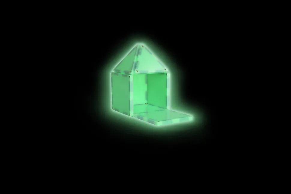 Magna-Tiles Glow In The Dark - 16 Stk.