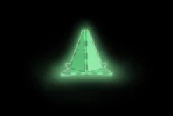 Magna-Tiles Glow In The Dark - 16 Stk.