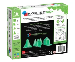 Magna-Tiles Glow In The Dark - 16 Stk.