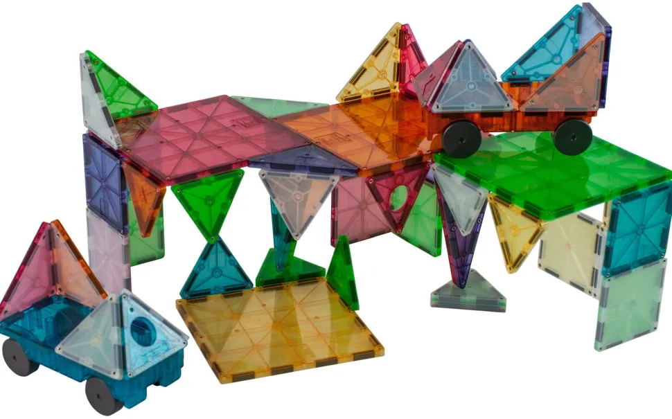 Magna-Tiles Grand Prix - 50 Stk.