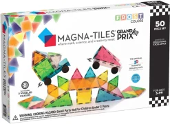 Magna-Tiles Grand Prix - 50 Stk.