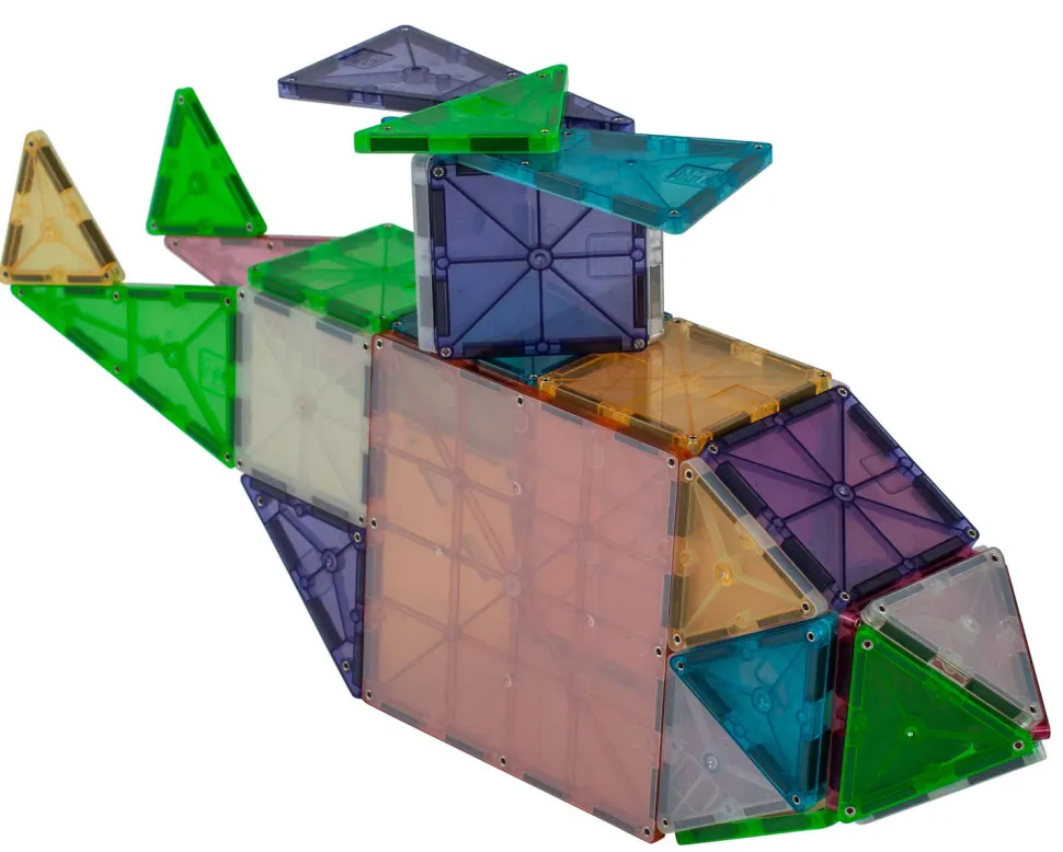Magna-Tiles Grand Prix - 50 Stk.