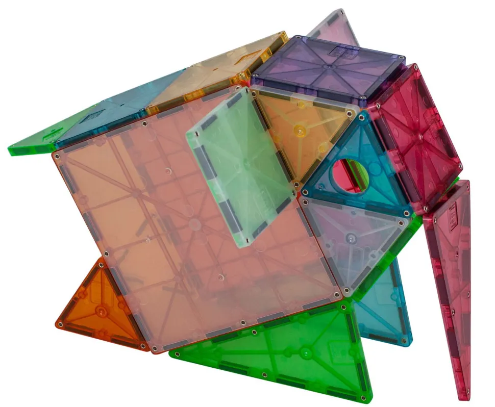 Magna-Tiles Grand Prix - 50 Stk.