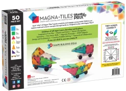 Magna-Tiles Grand Prix - 50 Stk.