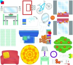 Magna-Tiles Haus - 28 Stk.