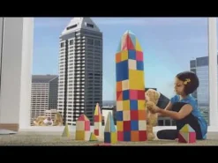 Magna-Tiles Rechtecke - 8 Stk.