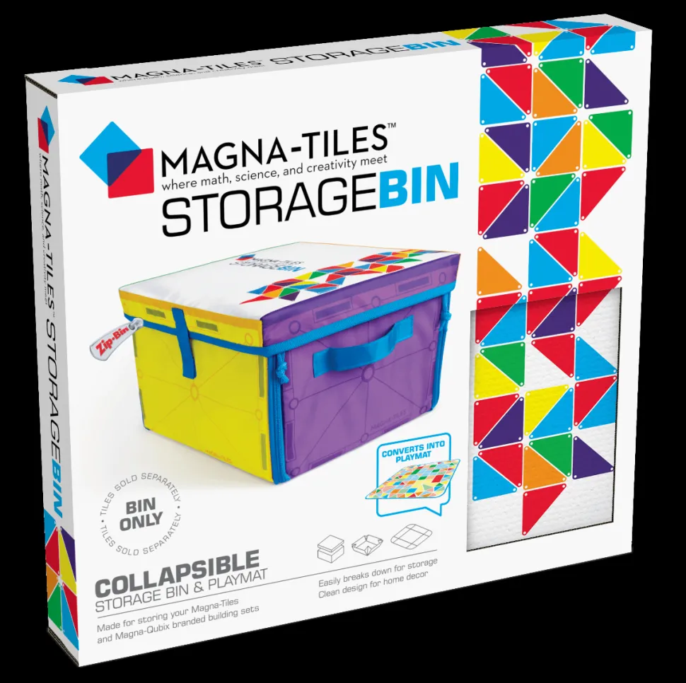 Magna-Tiles Spielmatte Und Aufbewarung