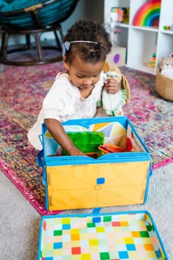 Magna-Tiles Spielmatte Und Aufbewarung