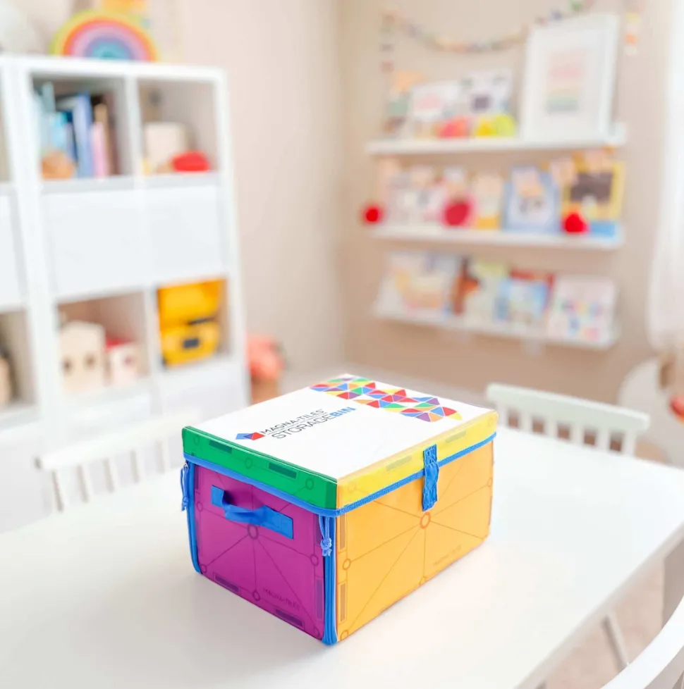 Magna-Tiles Spielmatte Und Aufbewarung