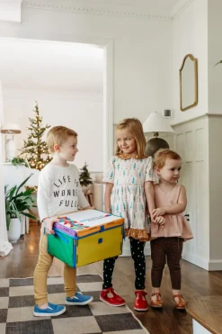 Magna-Tiles Spielmatte Und Aufbewarung