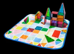 Magna-Tiles Spielmatte Und Aufbewarung