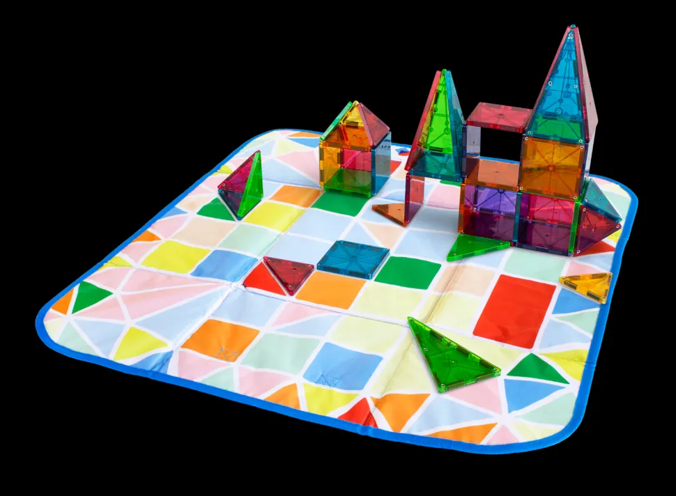 Magna-Tiles Spielmatte Und Aufbewarung