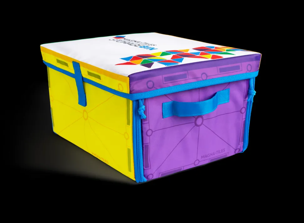 Magna-Tiles Spielmatte Und Aufbewarung