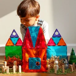 Magna-Tiles Transparent - 48 Stk.